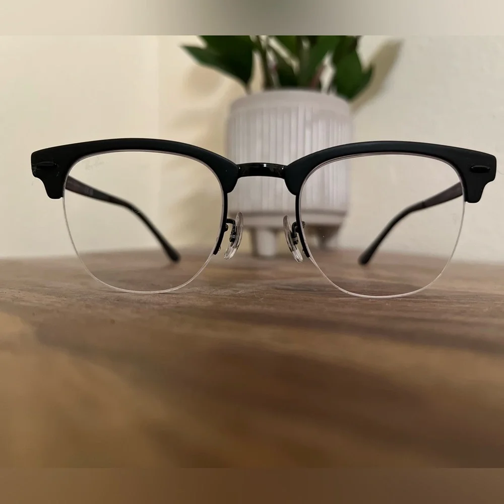 Ray-Ban Rimless Wayfarer - Picture 1 of 7